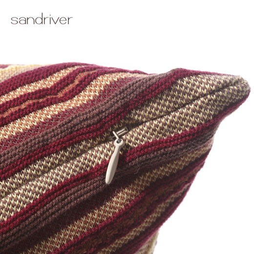 彩条竖纹棉抱枕 SJF96P842N 商品图1