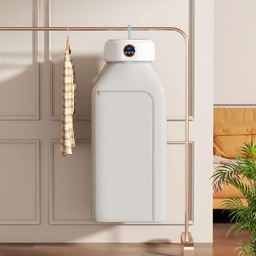 【可折叠便携·烘干，高颜值智能烘干机】新款可折叠干衣机 宝宝衣物小型烘干机 家用烘衣服 小型干衣机 暖被子烘鞋器-QQ 商品图2