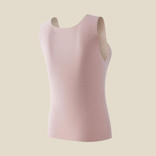 连绵· 羊绒蚕丝保暖背心 商品图6