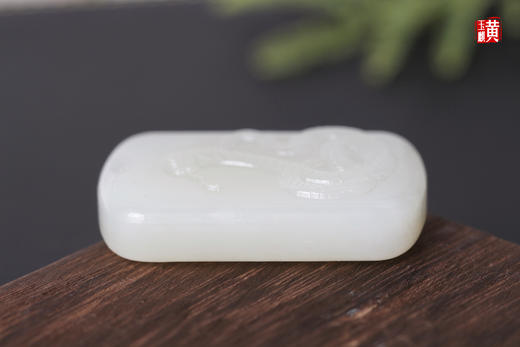 和田玉白玉生肖【蛇】吊坠 配精美挂绳 商品图2