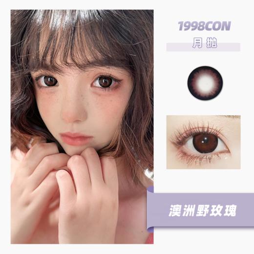 澳洲野玫瑰（月抛型） 商品图0