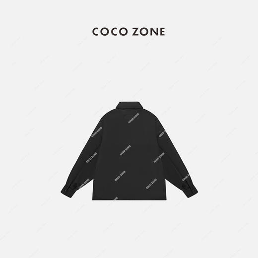 COCO ZONE 秋冬款户外棉服翻领棉衣春季外套女CC2D3196 商品图1