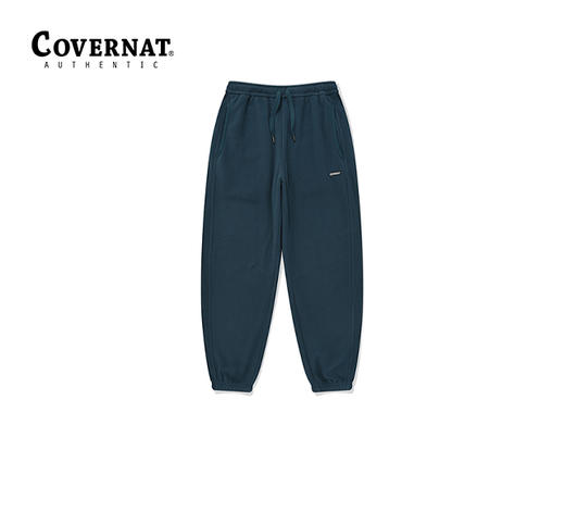 Covernat2023秋季新品摇粒绒束腿裤针织收口裤男CO2303PT03 商品图1