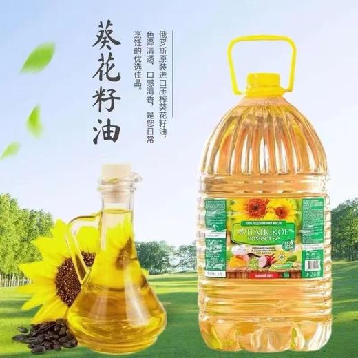 俄罗斯葵花籽油一桶 商品图1