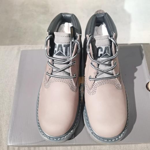 【云粉节】【8折】6楼卡特CAT灰色男款中帮休闲工鞋P726335N3EDC07,吊牌价1258，现价1006 商品图0