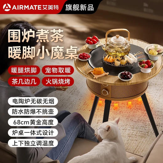 艾美特（Airmate）旗舰新品围炉煮茶取暖器AIR13电烤炉   YS 商品图0