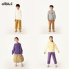 【冬Vol.3】allblu幼岚【玉米绒】儿童卫衣女童男童24冬季新款中领宽松上衣ZY 商品缩略图2