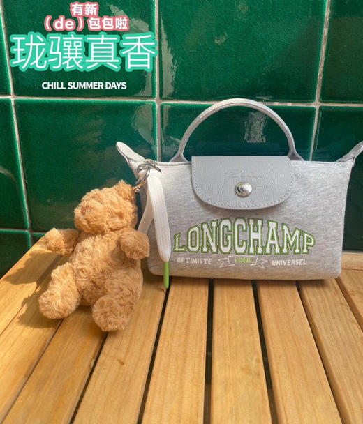 国现龙骧Longchamp 小饺子mini包699元，可以自己改造加肩带 商品图4