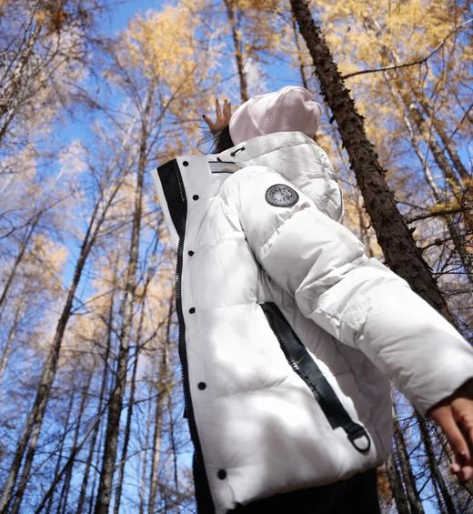 重磅推荐  黑标羽绒服 短款  Junction大鹅 柔软轻盈好穿到飞起 商品图0