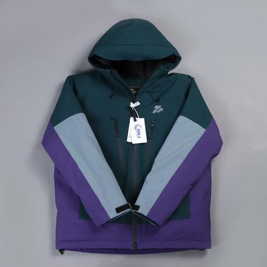 25三色防寒棉服内里填充高端拒水P棉也叫珍珠棉也叫雪粒绒，拒水工艺超级保暖科技！面料防风防雨防污 商品图3