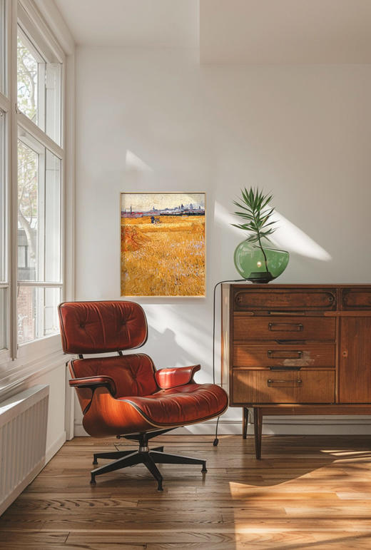 伽罗 JALO 挂画-梵高-麦田 -下单2天内发货 商品图2