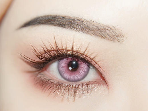 illusionDuck 粉绒绒 半年抛 两片 14.5mm 参考着色 13.8mm 基弧 8.6 含水 38% 新锐国货 商品图2