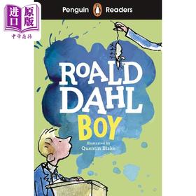 【中商原版】企鹅阅读分级指导2级 男孩 Penguin Readers Level 2 Boy (ELT Graded Reader) 英文原版 儿童英语故事章节书