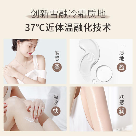 【全新升级】歌歌兰妮功效型养肤香水身体乳保湿油养去角质留香礼盒装300ml（赠中样50ml*2瓶） 商品图1