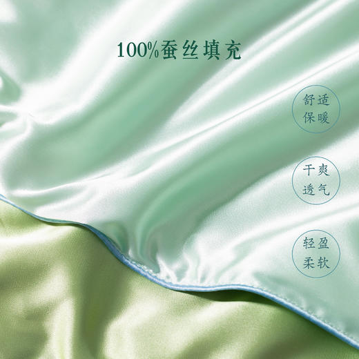 【故宫家居】千里江山蚕丝被博物馆文创新年新婚结婚生日礼物 商品图5