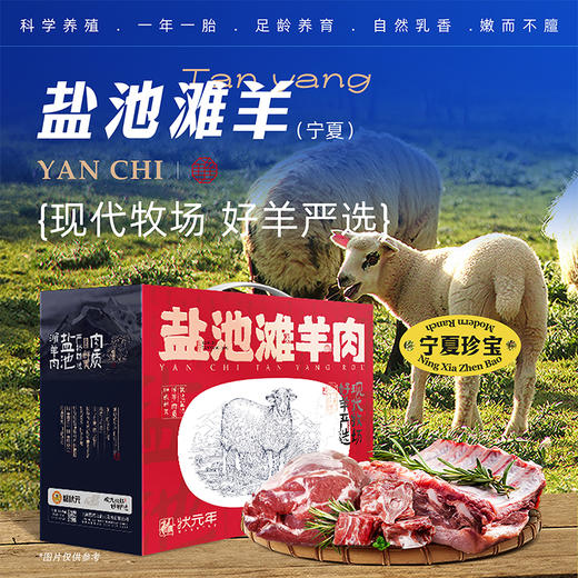 蟹状元盐池滩羊肉 商品图0