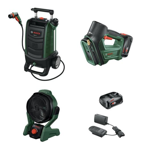 博世(BOSCH) 18V UniversalPumpFontus 多功能清洗机/UniversalFan无线便携风扇/UniversalPump 充气泵裸机/ Easychain 裸机 商品图0