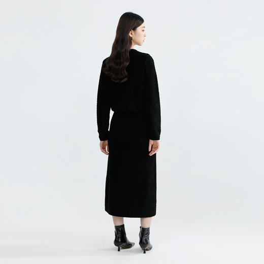 朵拉梵西针织半裙F27D1356 商品图2