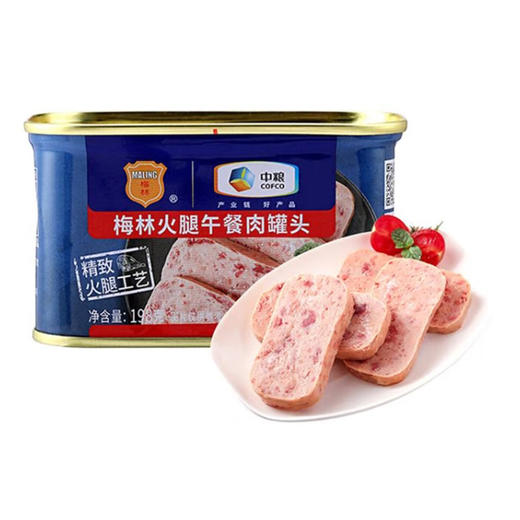 梅林火腿午餐肉罐头198g 商品图0