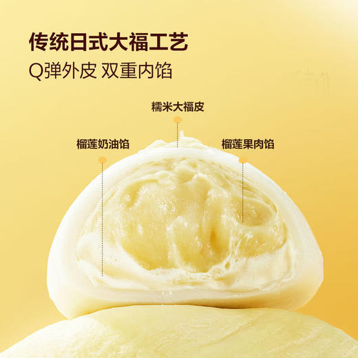 MM 山姆 Member's Mark 榴莲大福 1*16'S 商品图4