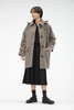 MHL 日版石灰色melton羊毛呢连帽大衣 商品缩略图1
