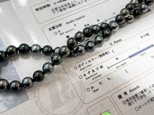 8mm-9mm大溪地项链 商品图2