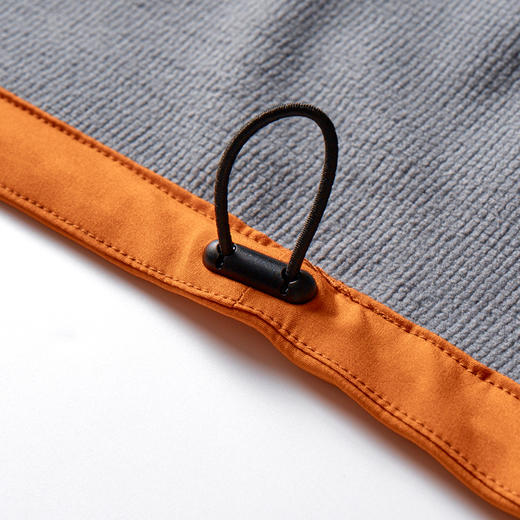 幸运鹿 秋冬户外防风保暖防泼水跑步软壳衣0466 商品图3