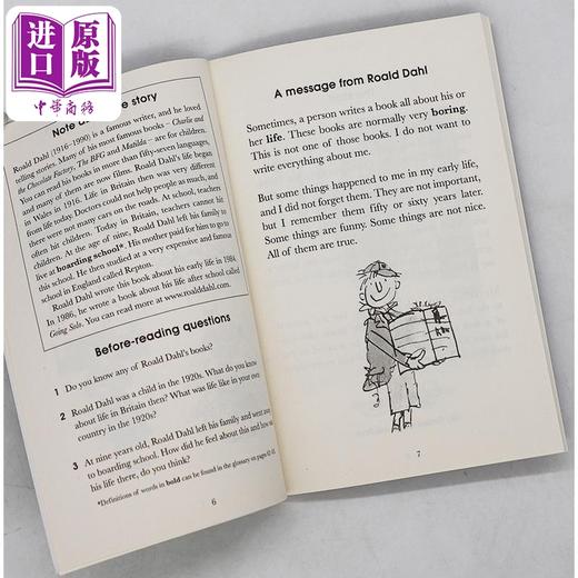 【中商原版】企鹅阅读分级指导2级 男孩 Penguin Readers Level 2 Boy (ELT Graded Reader) 英文原版 儿童英语故事章节书 商品图4