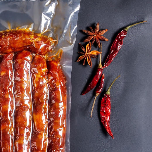 【严选】黄四姐腊味礼盒（腊香肠，腊蹄花，腊排骨，腊五花）2000g/盒   （厂家直发） 商品图4