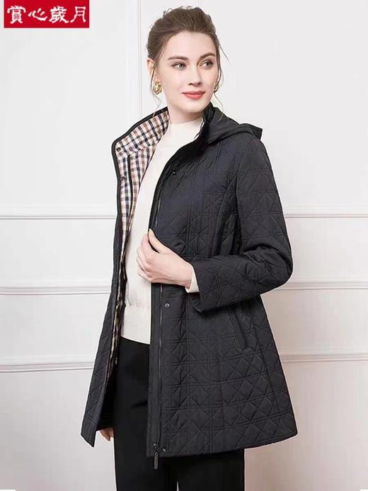 4F 赏心岁月 桑蚕丝羽绒服 商品图0