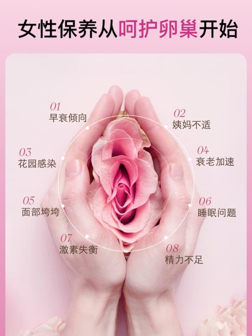 爱巢宝美颜月月舒心助眠红三叶草PQQ蔓越莓 商品图2