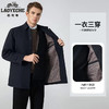 香港老爷车/LAOYECHE秋冬男士中长款休闲风衣 老爷车可拆卸90%鸭绒羽绒服 一衣三穿 可脱卸羽绒内胆 加厚羽绒服 商品缩略图2