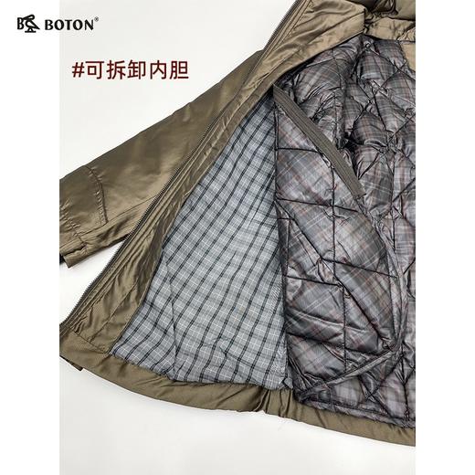 【第2件半价！尾货清仓不退换】波顿女士甩胆羽绒LJ631 商品图2