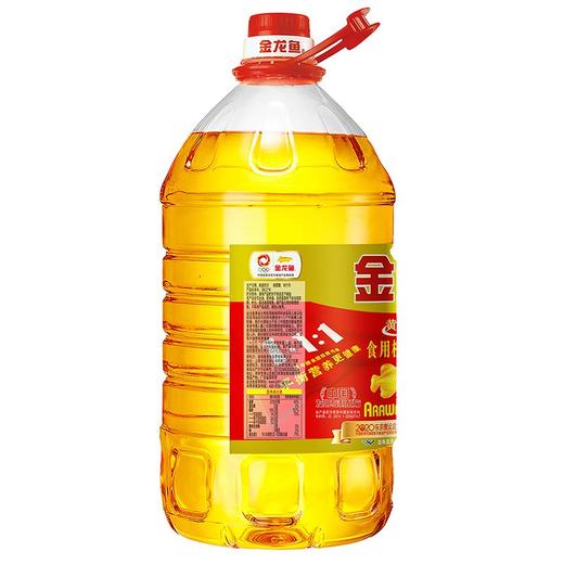 金龙鱼 黄金比例食用植物调和油 6.08l/桶 商品图1