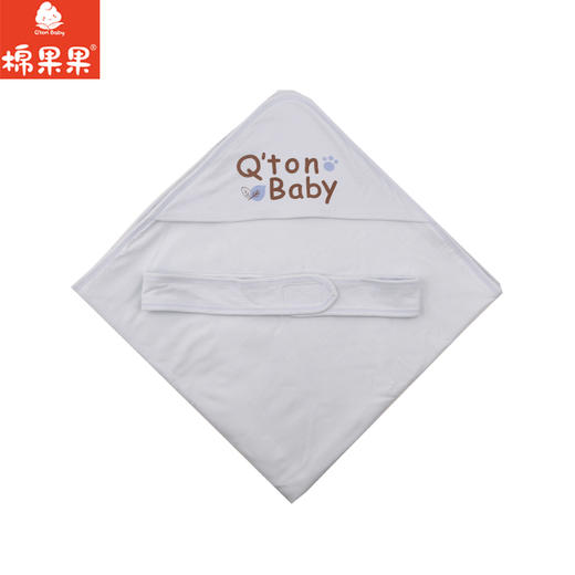 棉果果春季新品商场同款男童女童5A抗菌抱被(90*90cm)M105550200054（注：微商城发货不带礼盒） 商品图1
