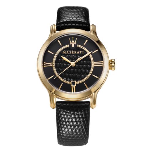 2020012000017  玛莎拉蒂MASERATI 【限定礼盒套装】大时代时尚百搭石英女士手表正品女表【可能无电】 商品图0
