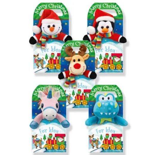 温德尔圣诞糖果巧克力公仔礼盒125g（随机） 商品图0