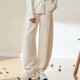 7天内安排发出  红莲JMW883-117羊绒休闲裤香蕉裤 730g/条