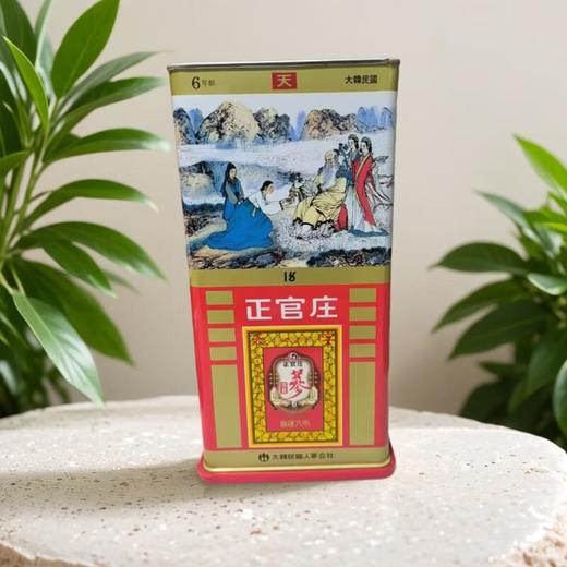 正官庄天参15支 300g/罐 商品图0