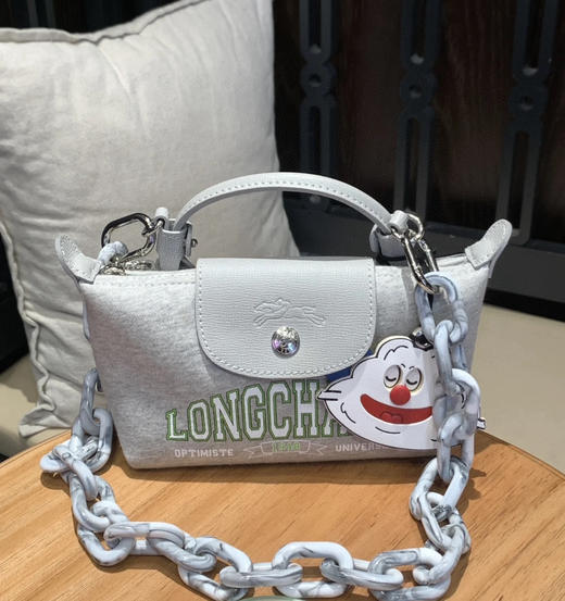 国现龙骧Longchamp 小饺子mini包699元，可以自己改造加肩带 商品图6