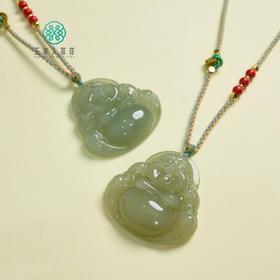 和田玉佛公约47*47mm吊坠
