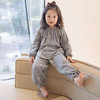 【云优选】BabyStormi宝宝秋冬季家居服双层竹棉纱布女童长袖套装竹纤维儿童睡衣（周六日不发货） 商品缩略图9
