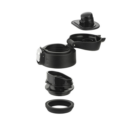 ZW-BP828 双立人真空保温弹跳杯黑银色430mL 商品图3