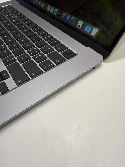 Mac book air 15英寸 M3处理器8+512G 深空灰色99新 商品图5