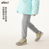 【冬Vol.3】allblu幼岚【雪顶绒】儿童束口裤男女童24冬新款加绒保暖弹力长裤ZY 商品缩略图1