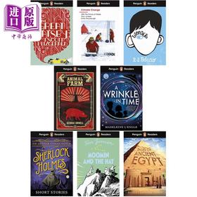 预售 【中商原版】企鹅阅读分级指导3级8册 Penguin Readers Level 3 英文原版进口 分级阅读读物 ELT Graded Reader 英语读物