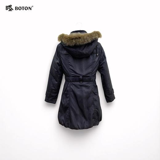 【第2件半价！尾货清仓不退换】波顿女士甩帽甩胆中长羽绒LJ627 商品图2