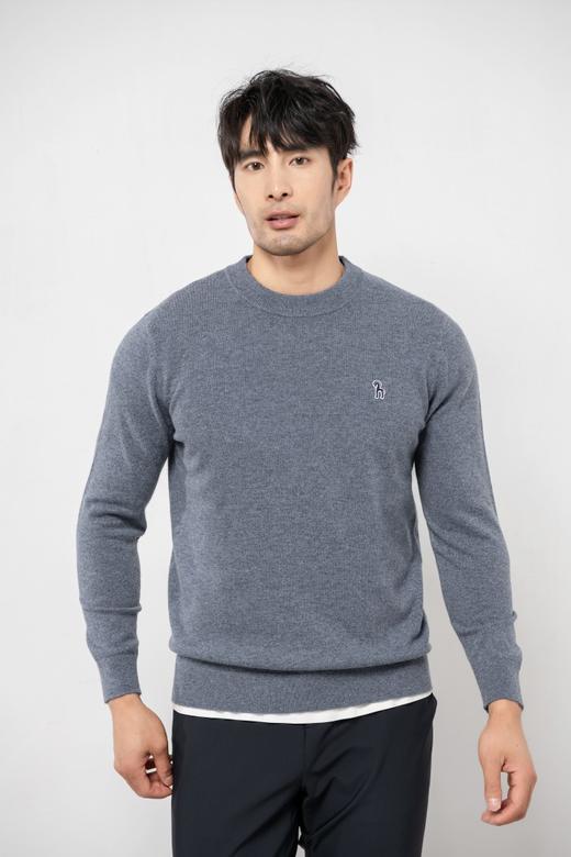 😎【柏奥玛冬季男士纯羊毛100%加厚羊毛衫圆领738款】🥳一件温暖又舒适的羊毛衫，🔥是男士深秋初冬必备单品， 💜居家避不可少的“百搭装备”💖，冬季已到，💕100%棉羊毛的羊毛衫是必备 商品图6
