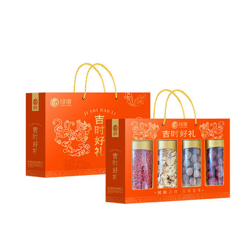 绿帝吉时好礼果蔬礼盒625g 商品图1