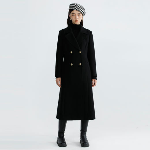 朵拉梵西呢大衣F27D1728 商品图0